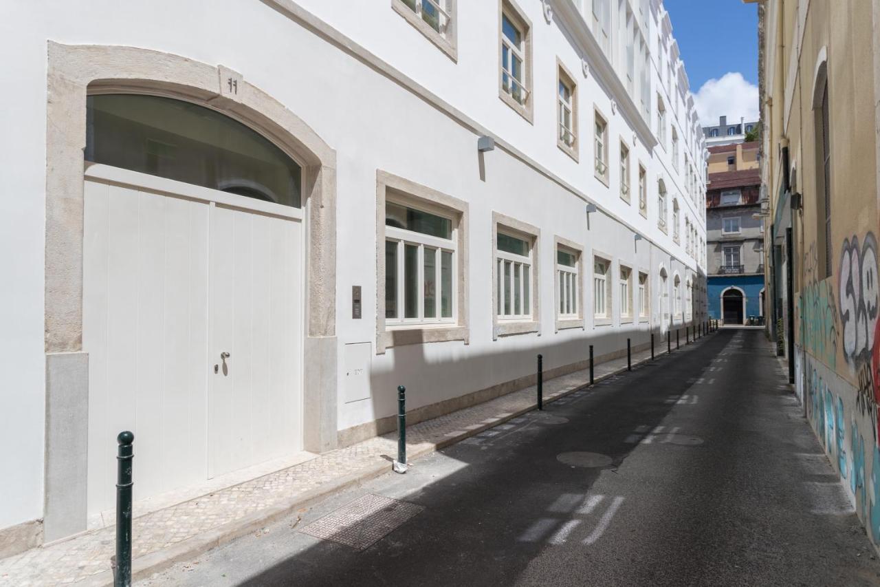 Flh Cais Sodre Design Duplex - Ribeira 11 Lejlighed Lisboa Eksteriør billede